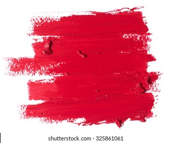 Red Lipstick Texture