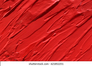 Red Lipstick Texture Background