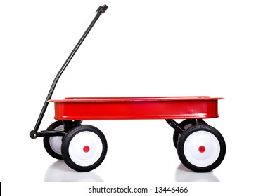 small red wagon toddler