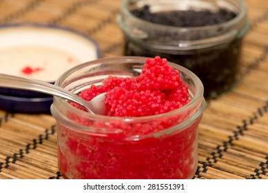 Red Lumpfish Caviar