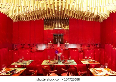 Chinese Restaurant Interior Images Stock Photos Vectors