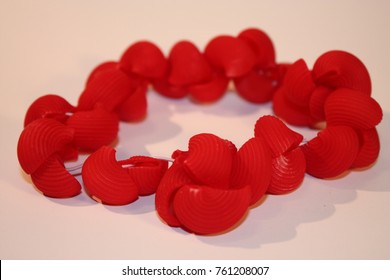 Red Macaroni, Necklace