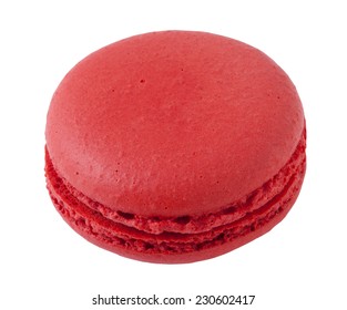 Red Macaroon 