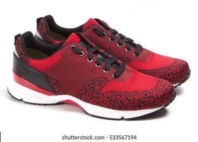 Red Male Sneakers