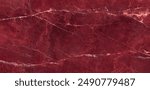 red marble pattern texture use as background with blank space for design. red brown marble texture for luxury concept background, abstract marble texture (natural patterns) for design. red jasper.