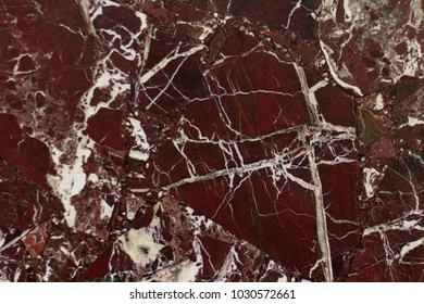 Red Marble. Texture.