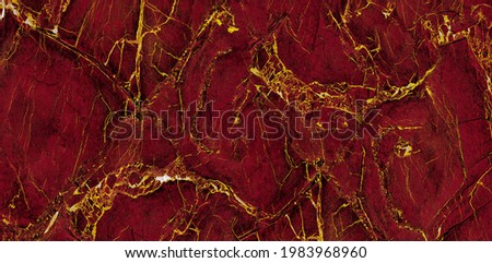 Red Marble Texture With Golden veins MarbleTexture For Interior exterior Home decoration And Ceramic Wall Tiles And Floor Tiles Surface background.