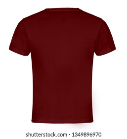 Download Maroon T Shirt Template Images, Stock Photos & Vectors ...