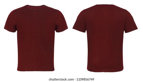Download T Shirt Template Maroon Images, Stock Photos & Vectors | Shutterstock