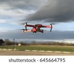 Red Mavic Pro