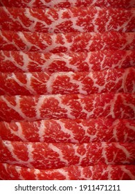 Red Meat Texture Of Raw Beef