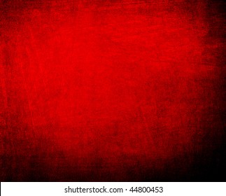 Red Metal Background