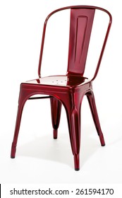 Red Metal Chair