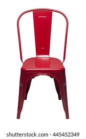 Red Metal Chair