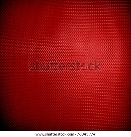 red metal plate