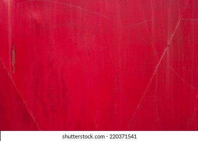 Red Metal Texture.