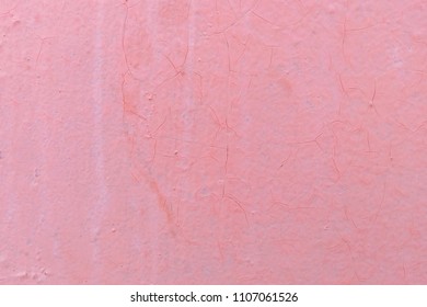  Red metal wall texture with cracks - Shutterstock ID 1107061526