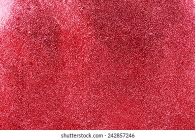 Red Metallic Paper Texture For Background