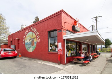 Red Mill Burger Joint Seattle WA November 2019