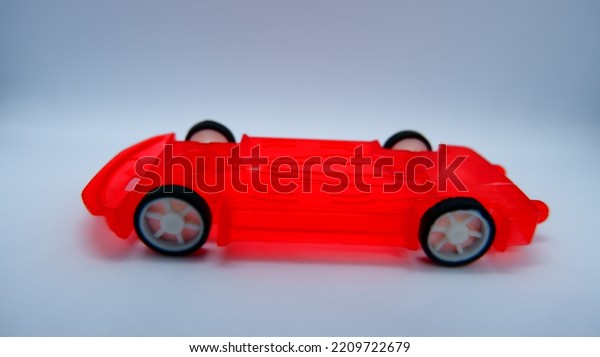 Red\
mini motorbike, racing mini die cast, children\'s\
toys