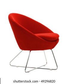 Red Modern Chair