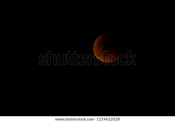Red Moon\
Eclipse