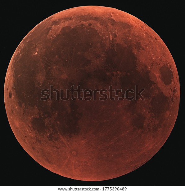 The Red moon, also known as \