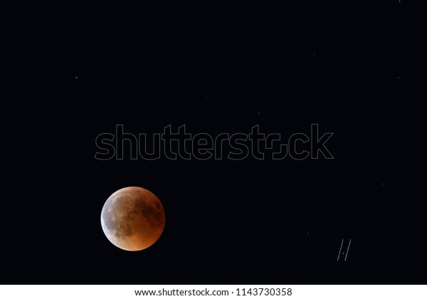 Red Moon in the sky
2018