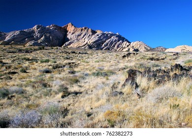 Red Mountain Area In St. George, Ut