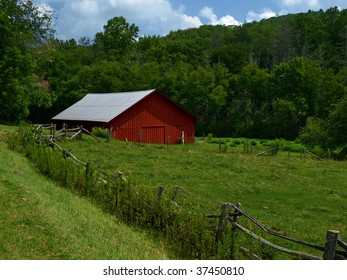 red mountain barn