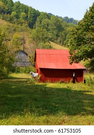 red mountain barn