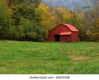 red mountain barn