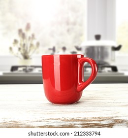 red mug 