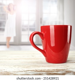 Red Mug 