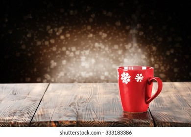red mug 