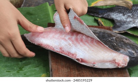 Pescado salmonete rojo Comida