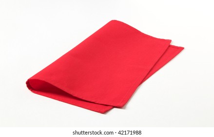 Red Napkin