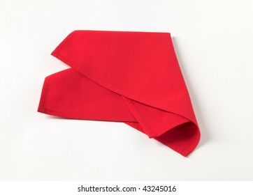 Red Napkin