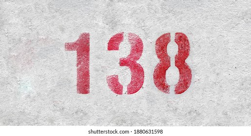 259 Number 138 Images, Stock Photos & Vectors | Shutterstock