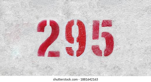 Number 295 Hd Stock Images Shutterstock