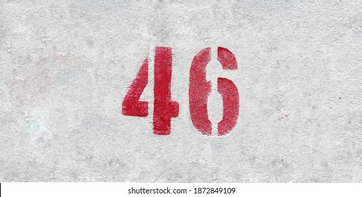 Number 46 Images Stock Photos And Vectors Shutterstock