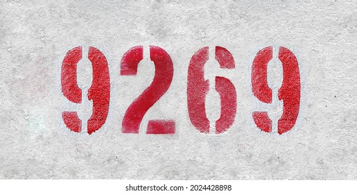 red-number-9269-on-white-260nw-2024428898.jpg