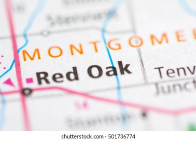 Red Oak. Iowa. USA.