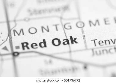 Red Oak. Iowa. USA.