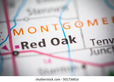 Red Oak. Iowa. USA.