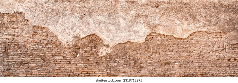 Red old brick wall texture background,brick wall texture for interior or exterior design backdrop,vintage tone.