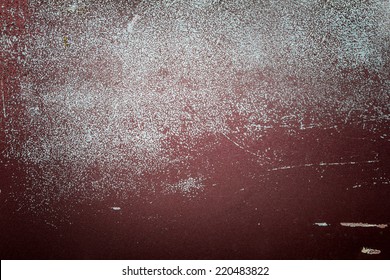 Red Old Rustic Metal Background