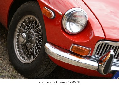 red oldtimer