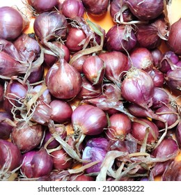 Red Onion Texture Close Up Photo