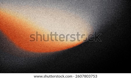 red and orange gradient background with dithered grunge textures and grainy noise